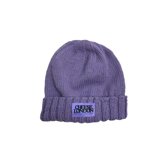 Lavender Beanie